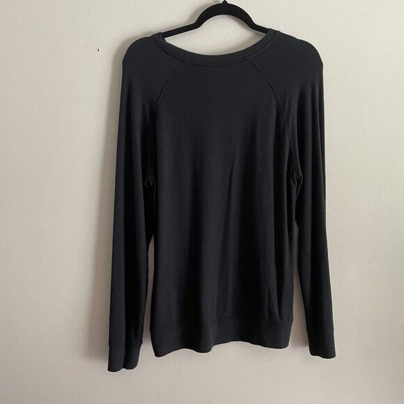 Athleta M Super Soft Nirvana Fabric Relaxed Crew Neck Mindset Pacific Sweatshirt - Picture 9 of 9